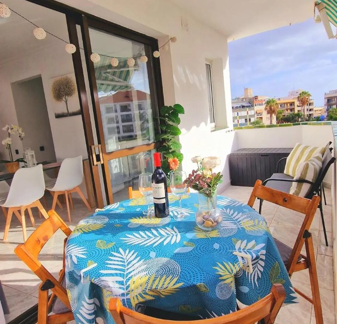Apartment Duplex Los Cristianos Beach Spain