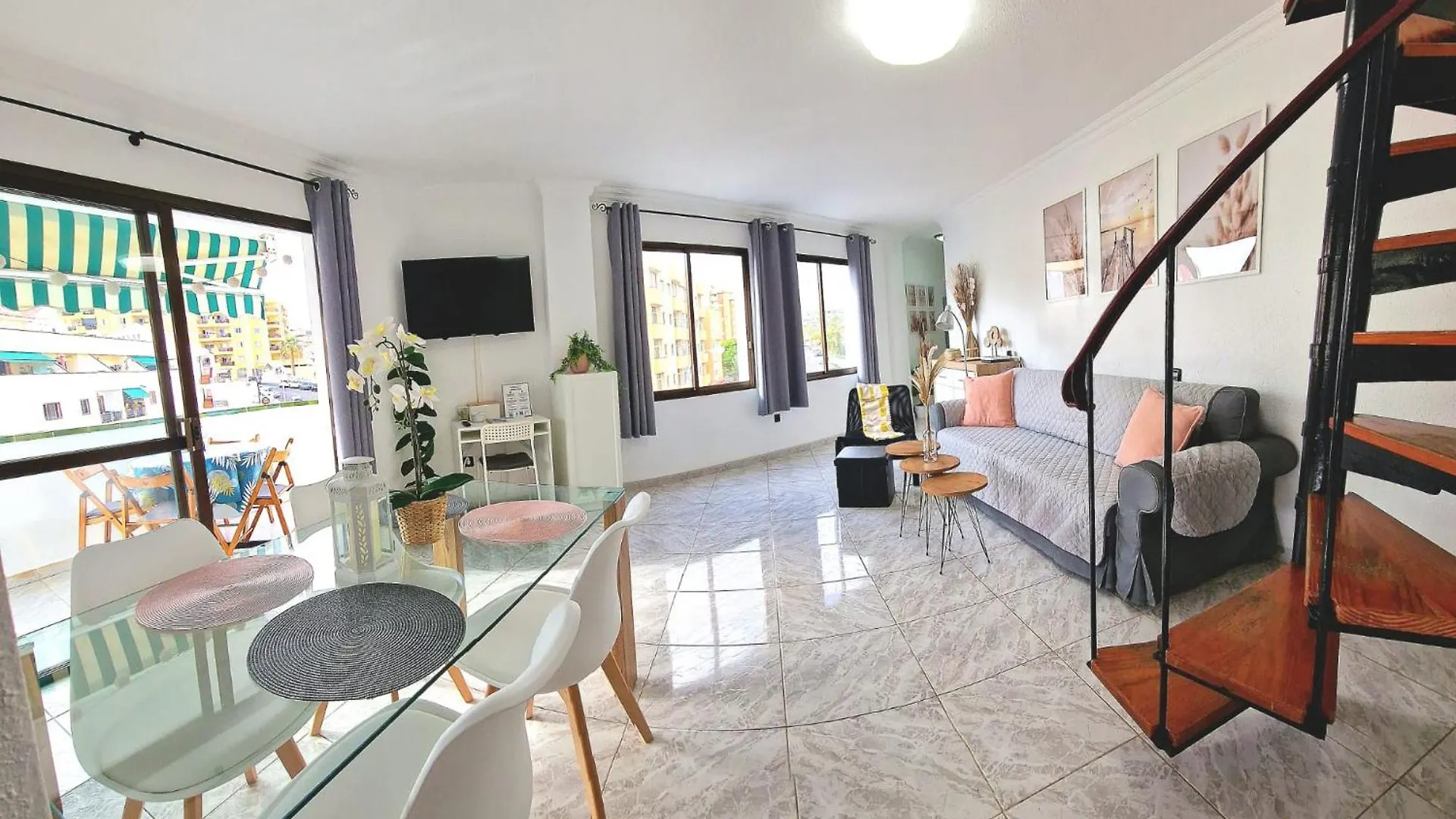 Duplex Los Cristianos Beach Spain