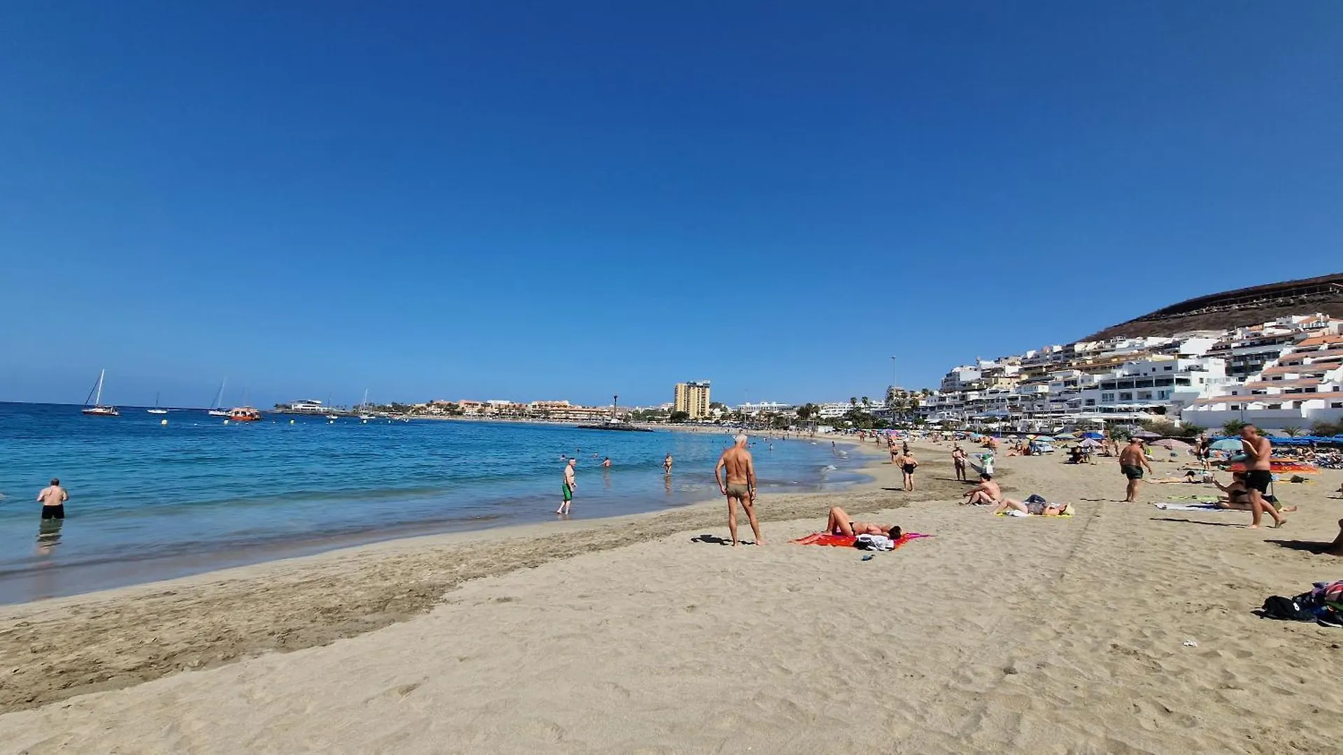 Duplex Los Cristianos Beach Apartment