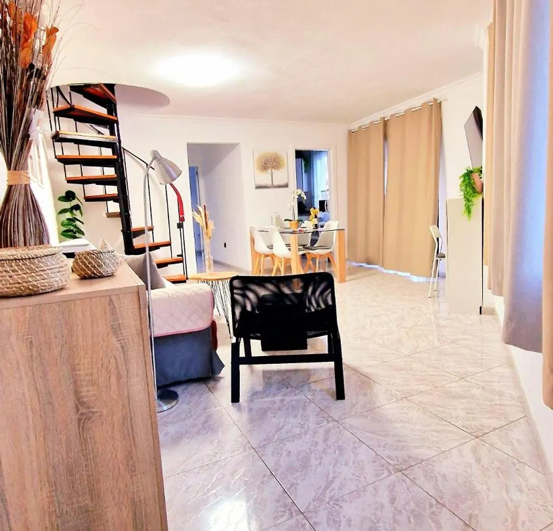 Duplex Los Cristianos Beach Apartment