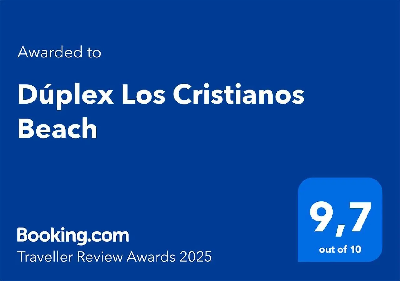 Apartment Duplex Los Cristianos Beach Spain