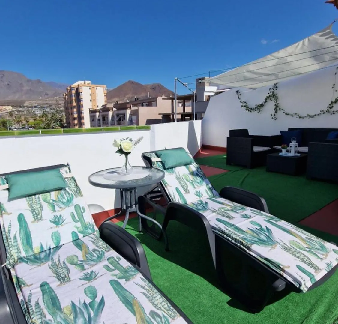 Lägenhet Duplex Los Cristianos Beach Spanien